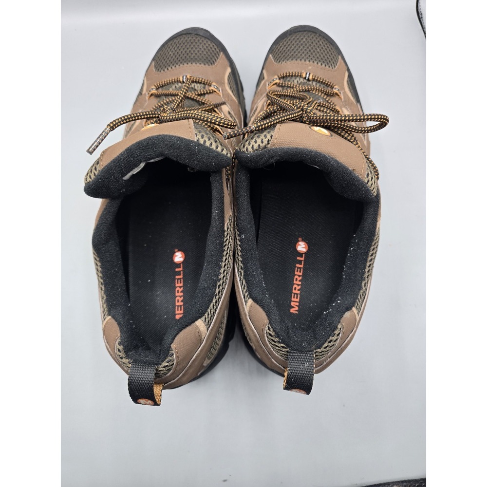 Merrell Moab 2 GTX Earth J06041 Men Trail Climbing Bouldering Hiking Size 15 - Picture 5 of 16